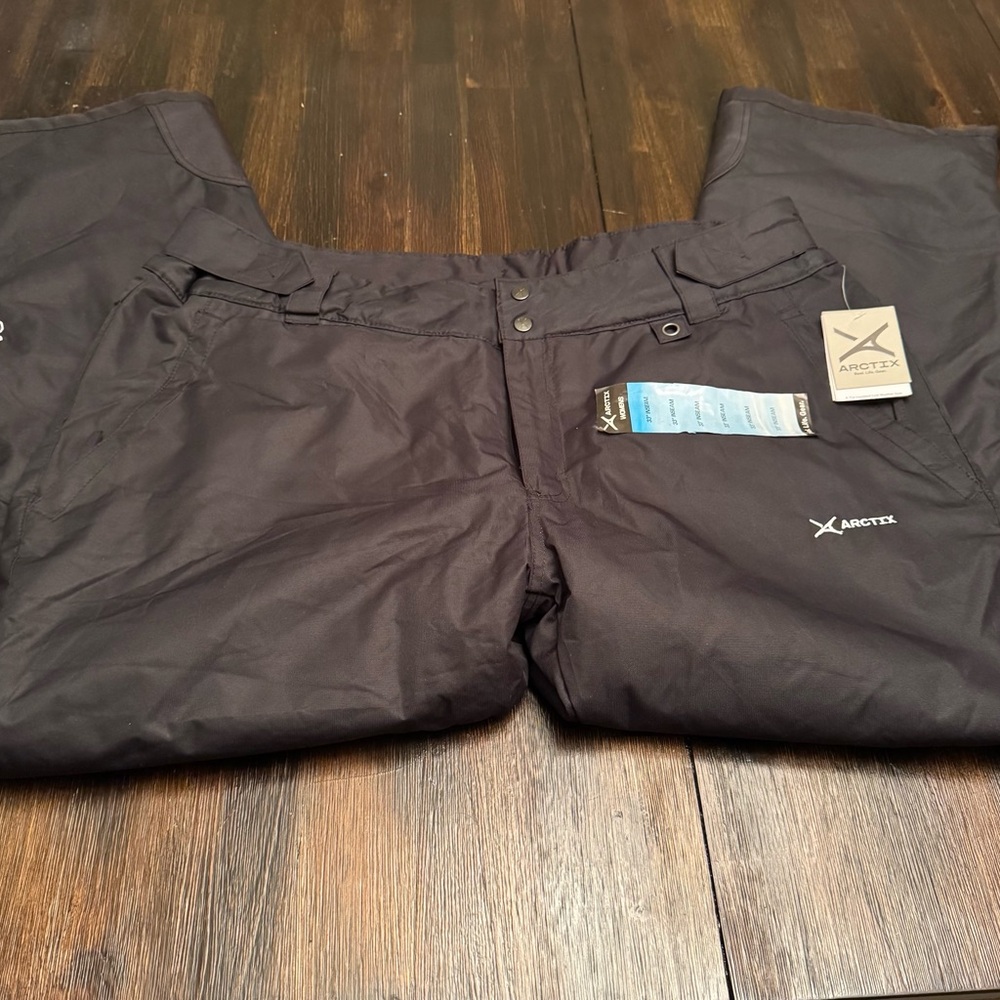 Black Arctix Snow Pants Size 2X